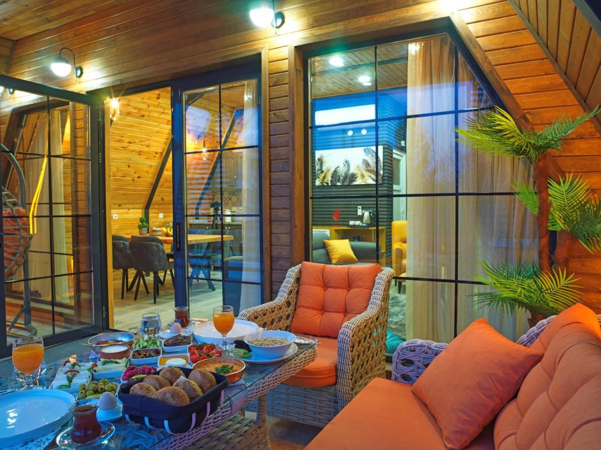 Sivas Camlica Termal Bungalow Exterior photo