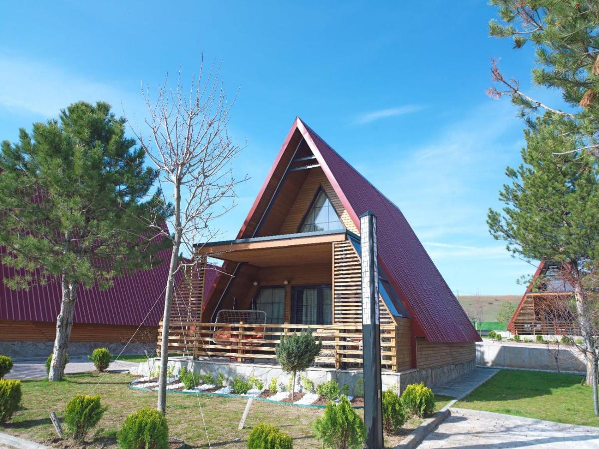 Sivas Camlica Termal Bungalow Exterior photo